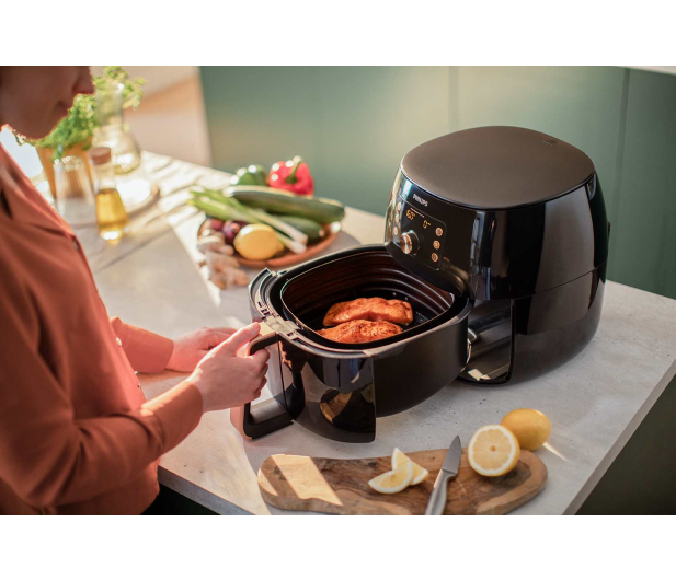 Philips beztluszczowa Airfryer Ovi Smart XXL HD9867/90, 2225 W - 1381808 - zdjęcie 8